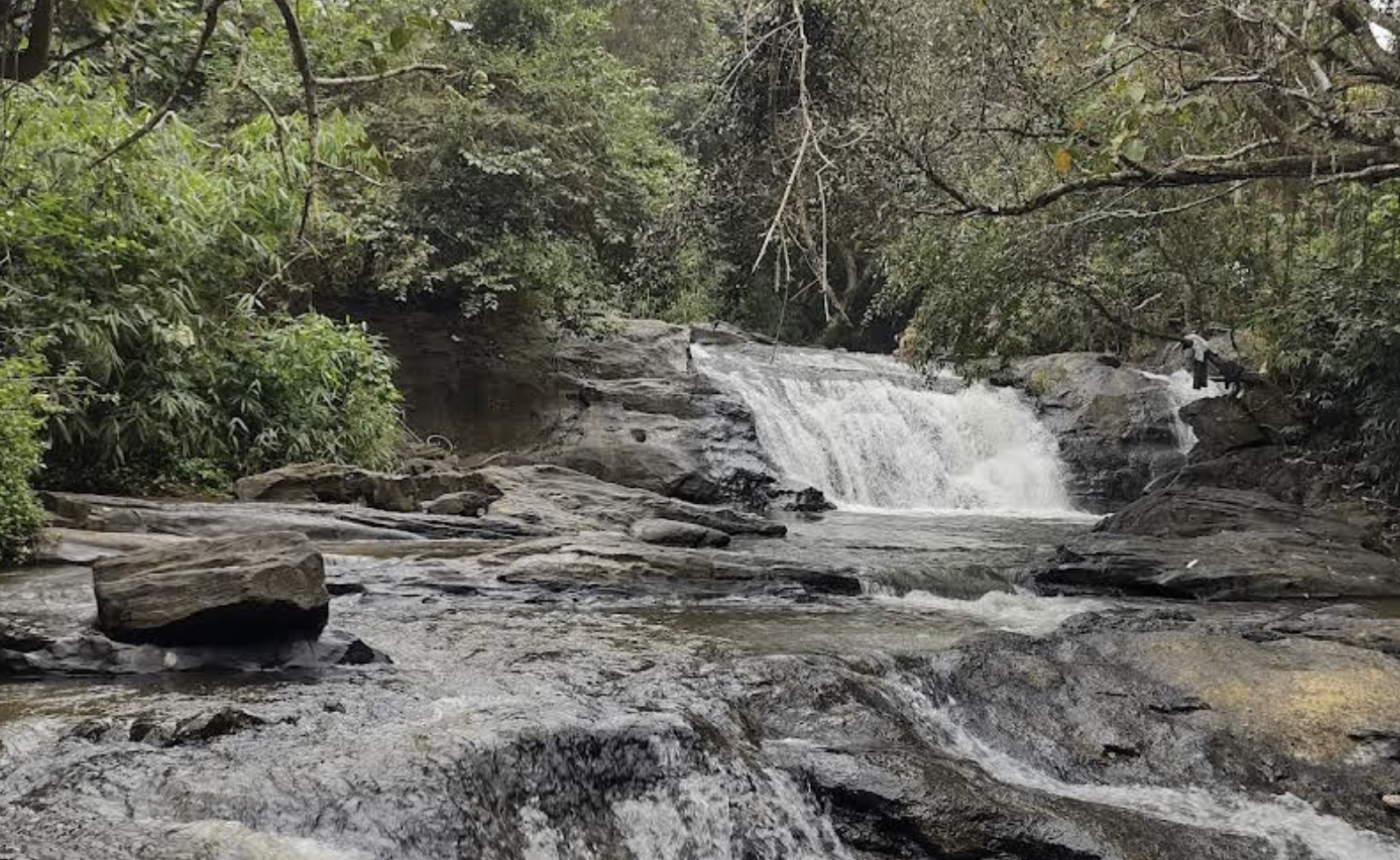 Magajahalli Abbi Falls