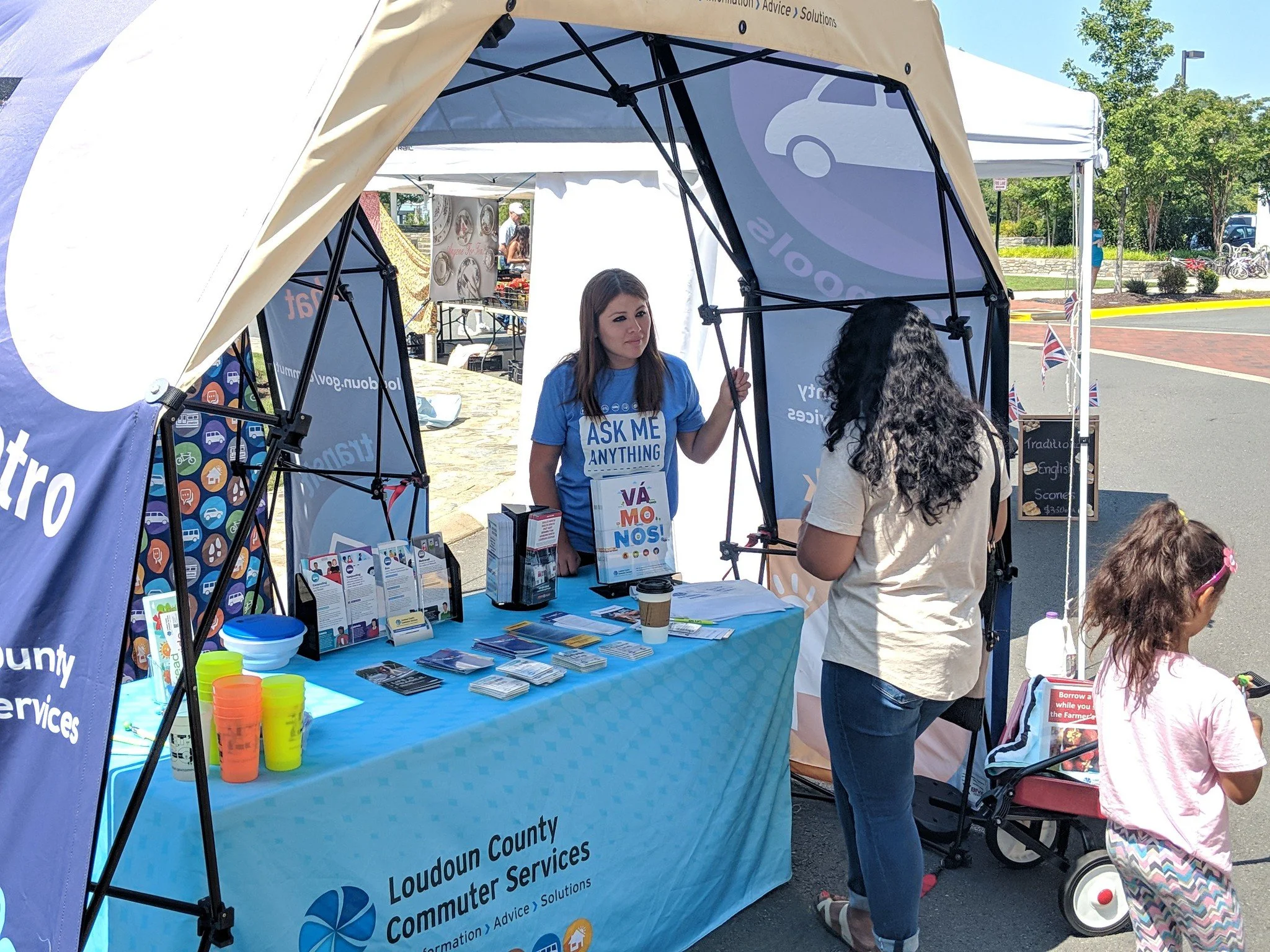 NeoNiche Strategies - Loudoun County Commuter Services - Outreach Engagement