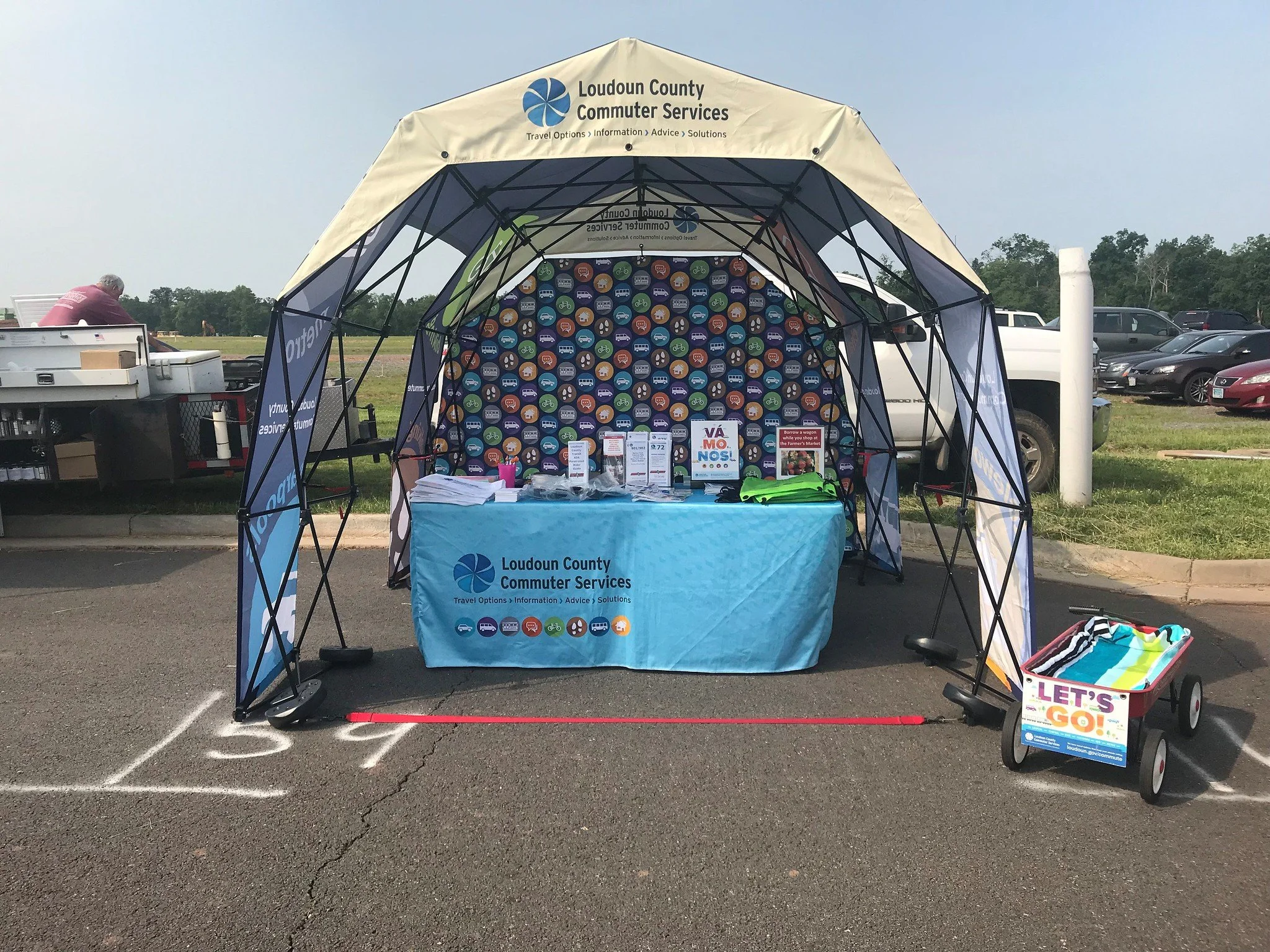 NeoNiche Strategies - Loudoun County Commuter Services - Outreach Events