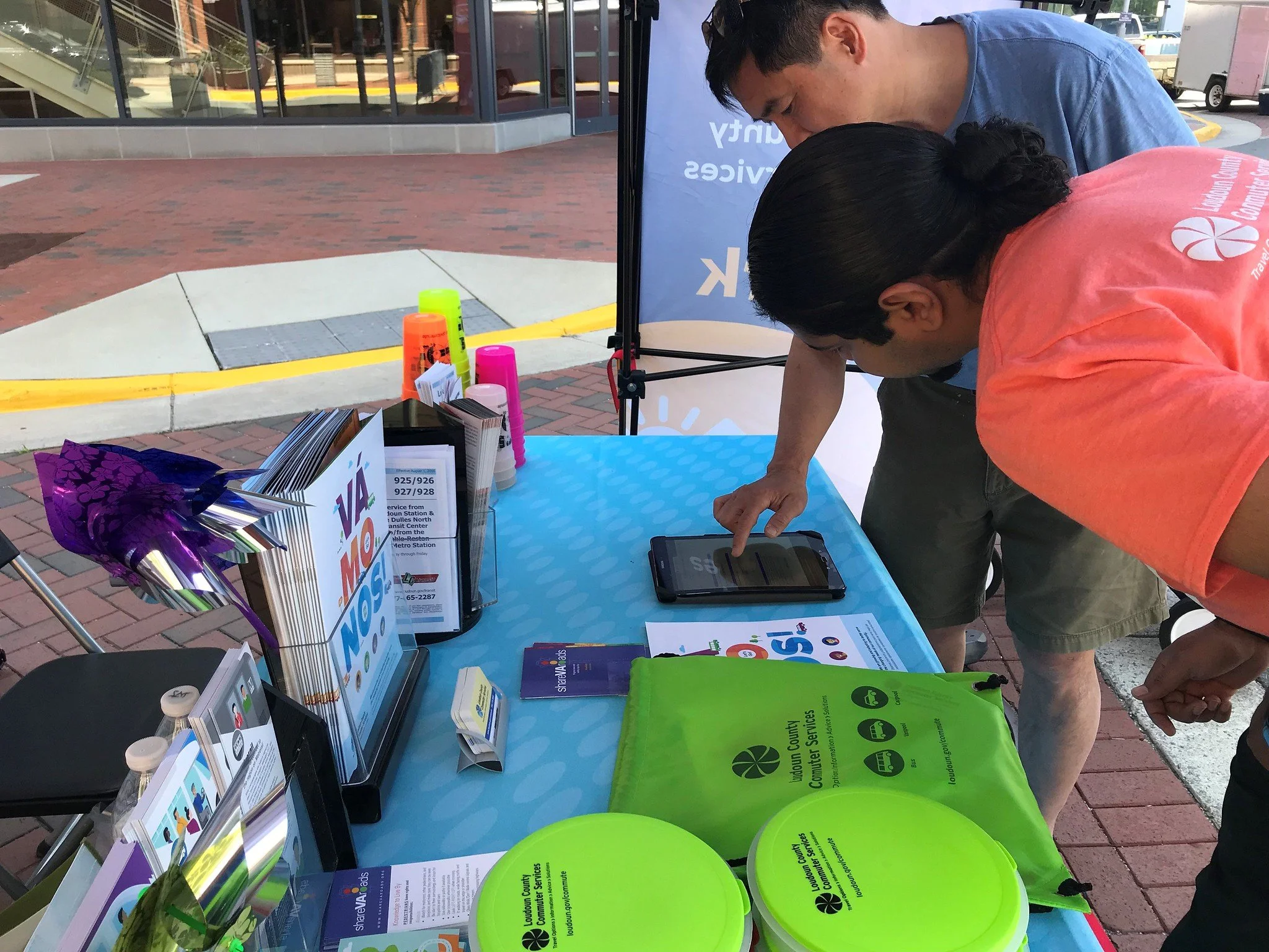 NeoNiche Strategies - Loudoun County Commter Services - Outreach Engagement