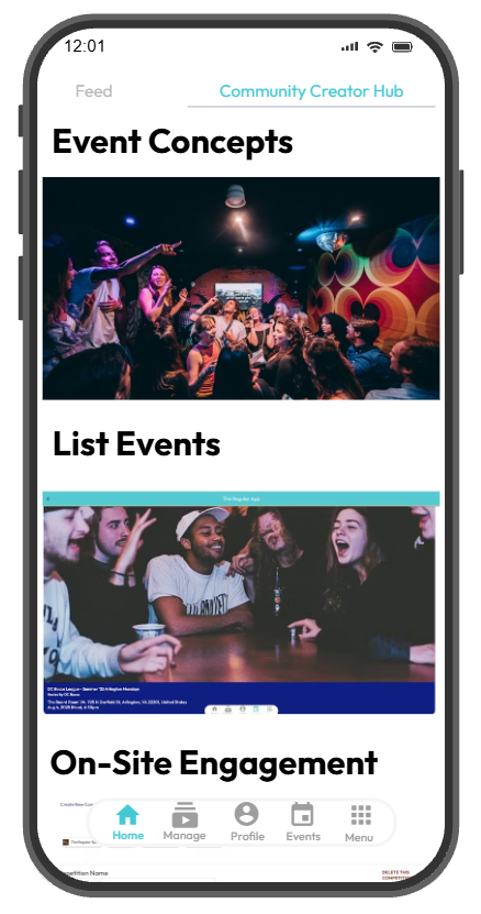 We want our AI, with knowledge of all of our partner venues and events, to help you with your next event