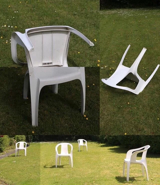 This is the most widely used piece of furniture in the world. It&rsquo;s patent free and no one knows who&rsquo;s responsible for it&rsquo;s design, also no one knows how many have been made cus there&rsquo;s so many manufacturers of it. 
To me it&rs