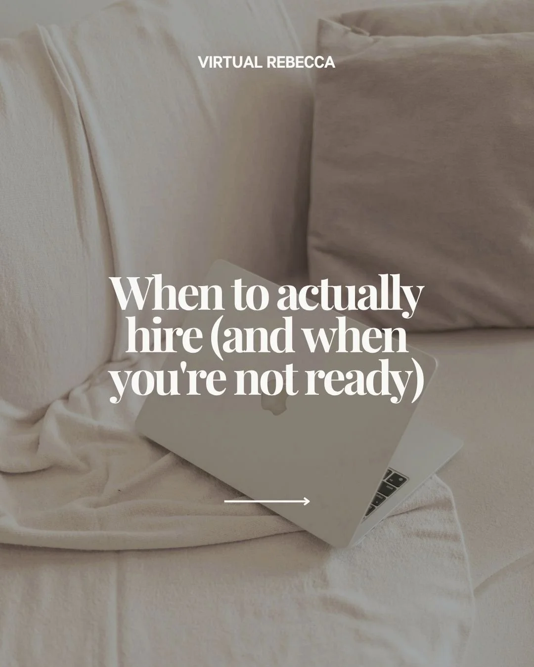 Hiring before you're ready feels like setting money on fire.

But waiting too long keeps you trapped in a business that can't grow past you.

So how do you actually know when it's time?

Most founders wait until they're completely drowning. By then t