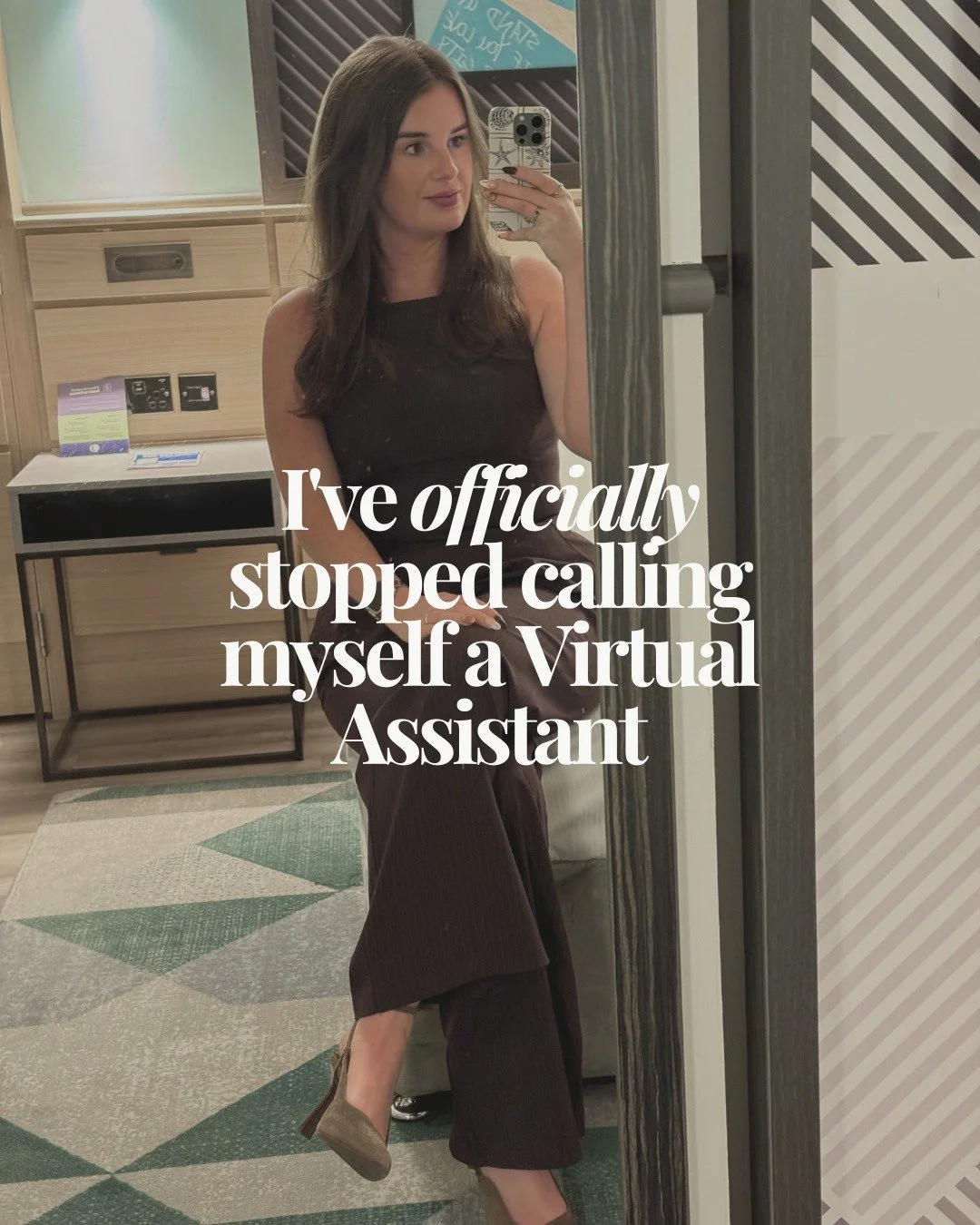 I've officially stopped calling myself a Virtual Assistant.

Not because there's anything wrong with being a VA (I loved those years!), but because somewhere along the way, my work evolved and &quot;VA&quot; just doesn't fit anymore.

Here's what act