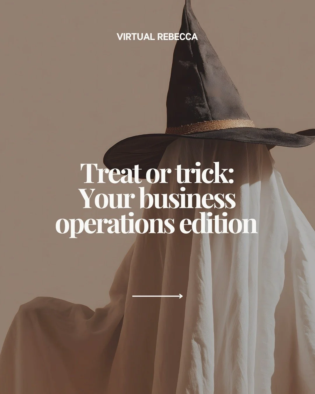 Happy Halloween! 🎃

Your business is either giving you treats (smooth operations that save you time) or playing tricks on you (chaos that steals your sanity).

Swipe through to see which camp you're in &rarr;

The good news? Every trick can become a