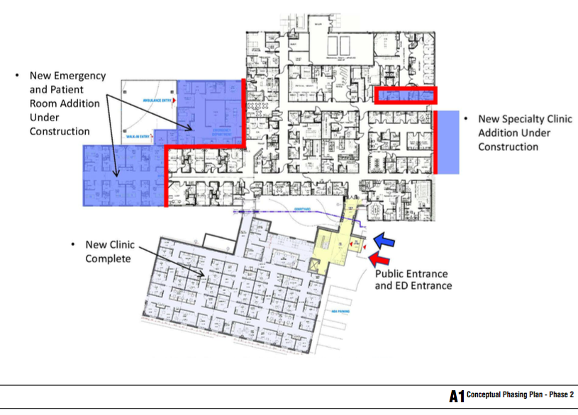 Proposed Phase 2 - Subject to Change