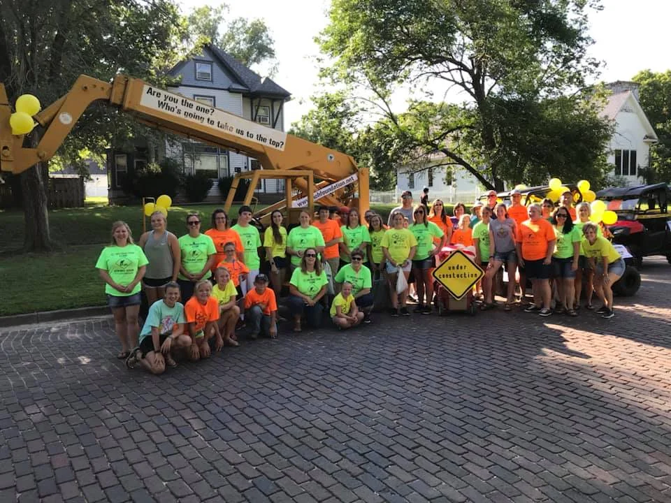 HCH Staff and Volunteers came out for the Fair Parade and to celebrate how far they’ve come.