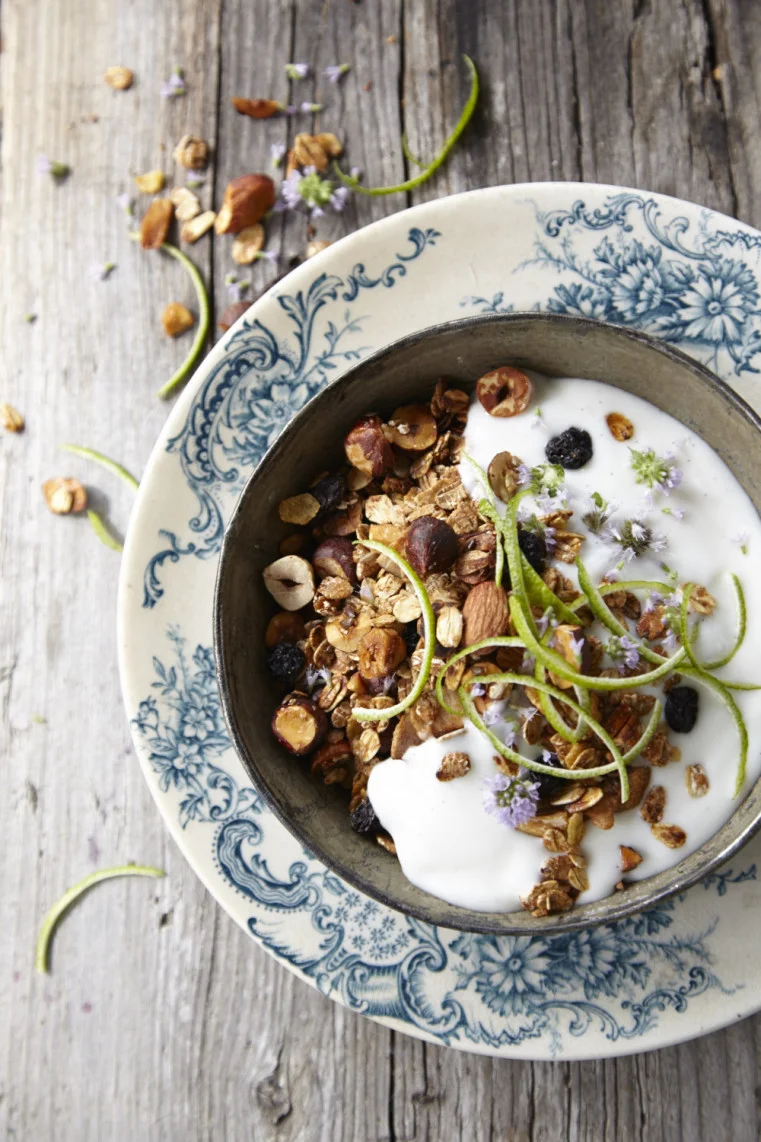 Solbærgranola