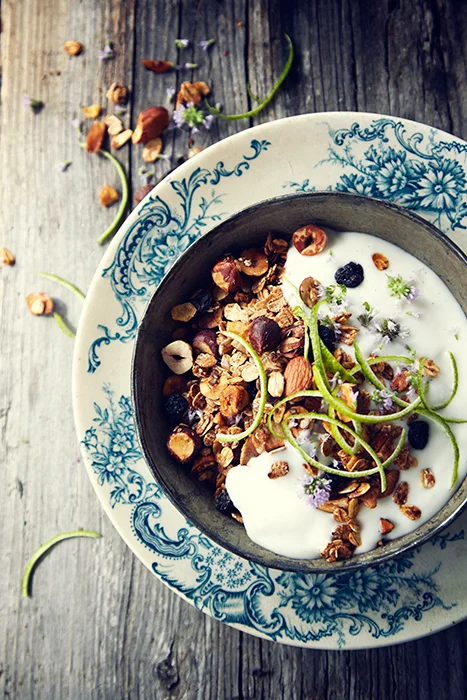 SOLBÆRGRANOLA