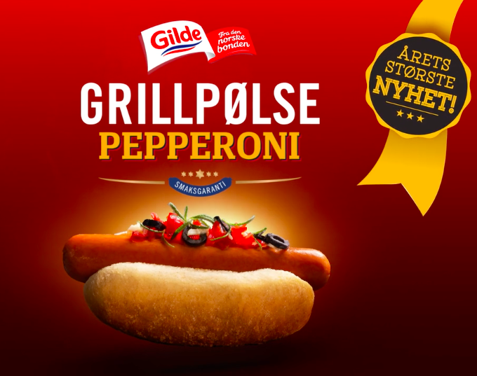 GILDE GRILLPØLSE