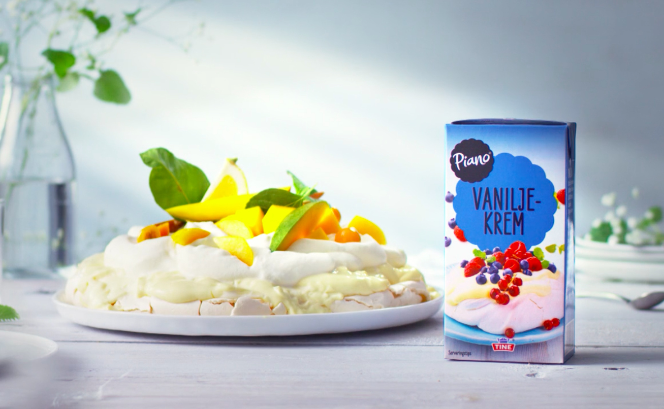 PIANO VANILJEKREM