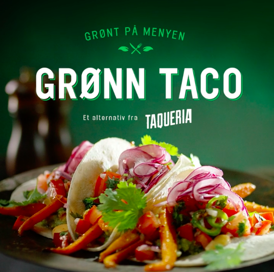 BAMA GRØNN TACO 