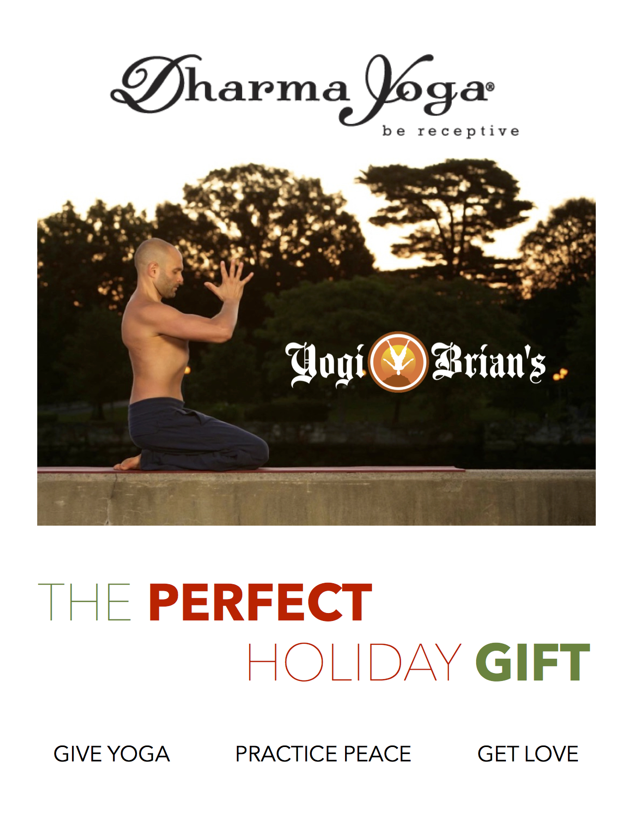 Yogi Brian Buturla's Dharma Yoga Studio