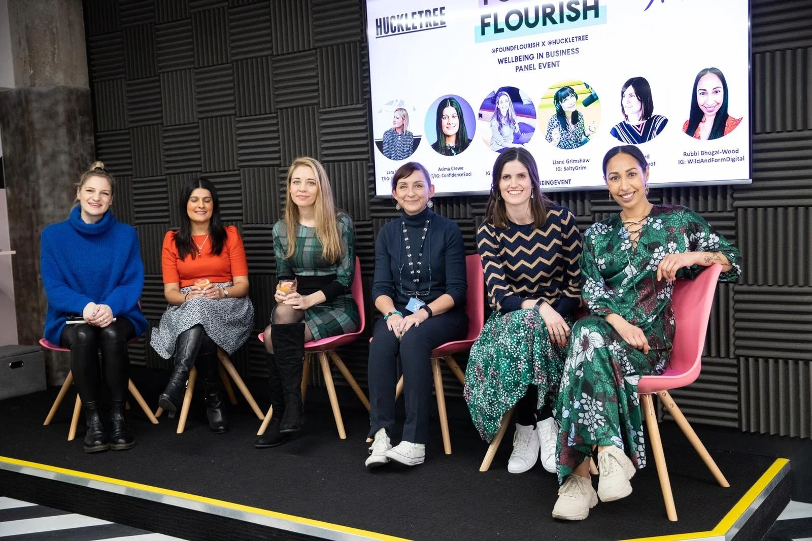 Found and Flourish Manchester Well-being Event