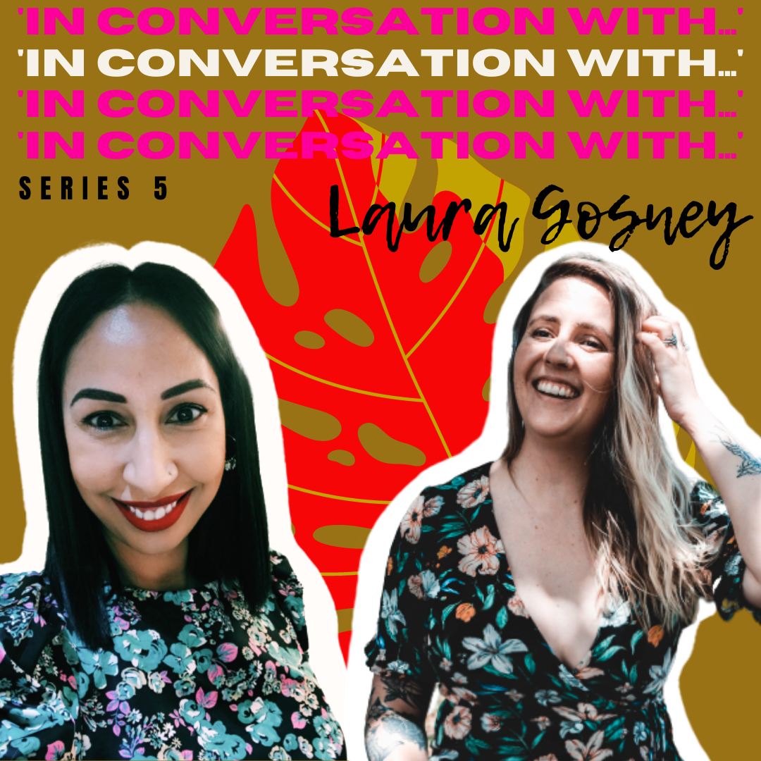 In Conversation With...Laura Gosney. Social Media + Newsletters