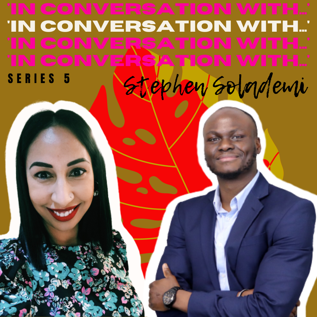 In Conversation With...Stephen Solademi. Social Media + Websites 