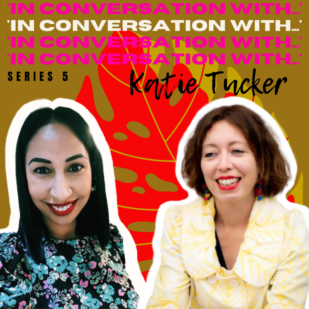 In Conversation With...Katie Tucker.  Social Media + Market Research