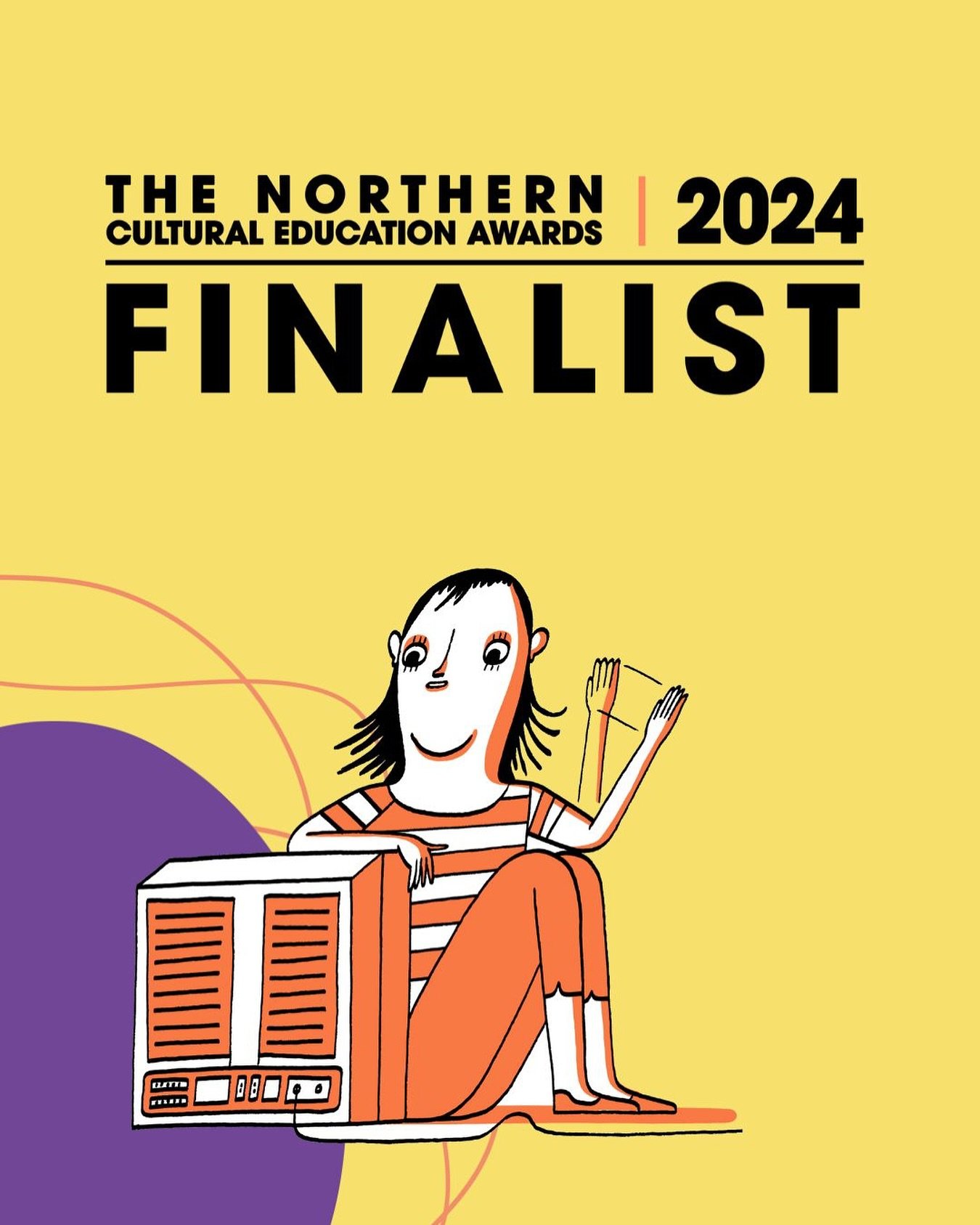 💥News just in. We&rsquo;re finalists!

In the Northern Cultural Education Awards 2024. 🤩

My co-owned young person social impact company - Skills 4 All - has been selected as a finalist in the Grassroots Award &ndash; Small But Mighty category. 

T