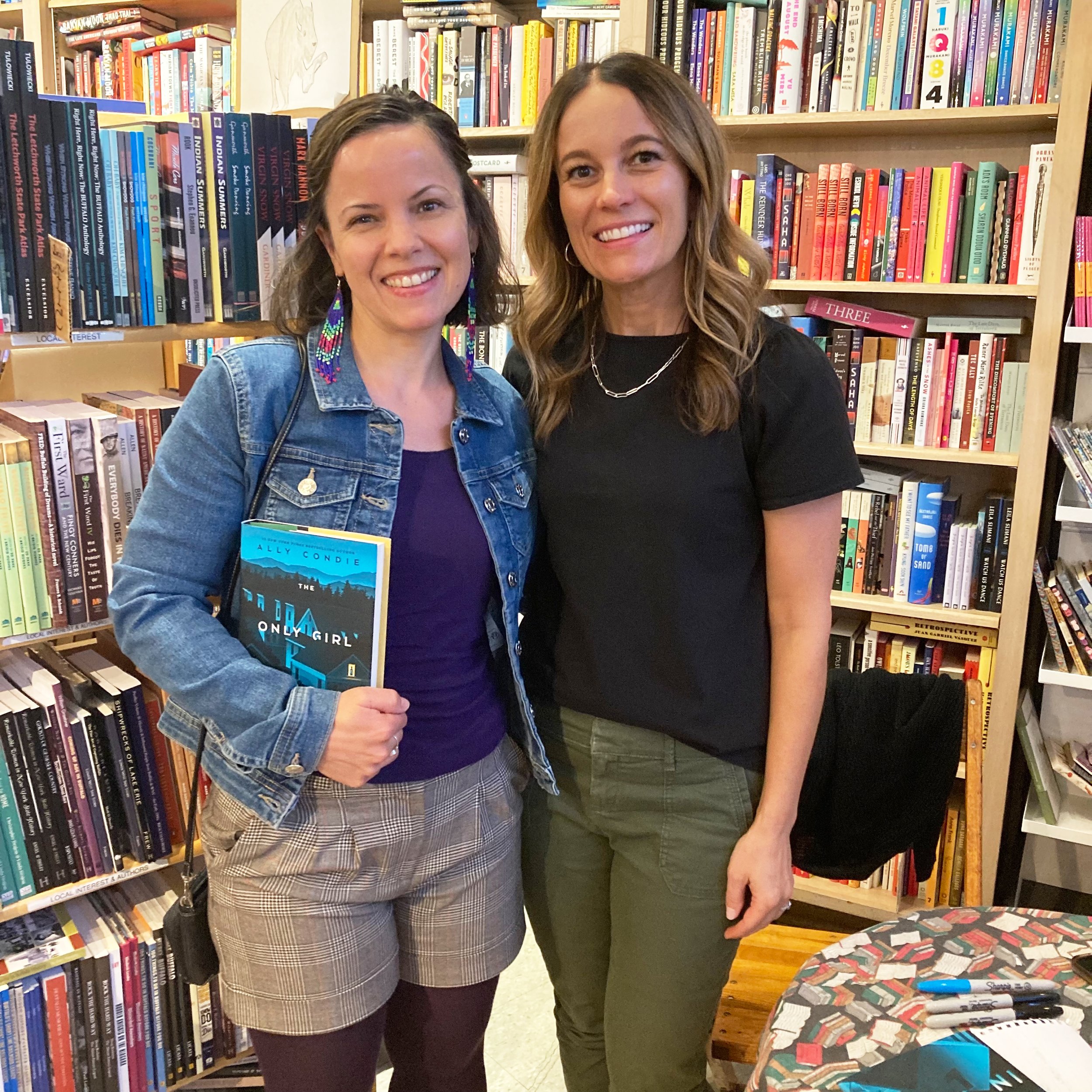 Meeting NYT #1 bestselling author Ally Condie 