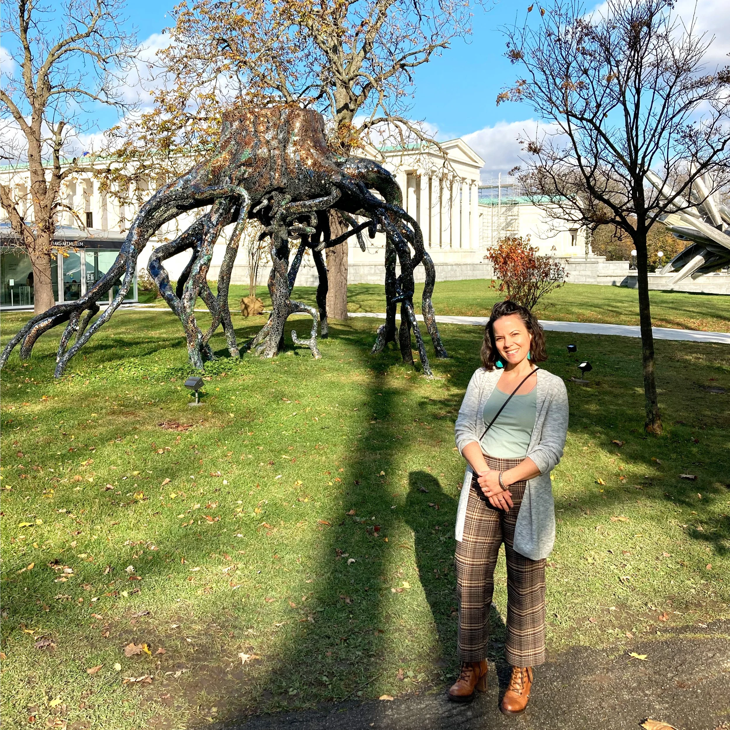 Sunday at the art gallery
