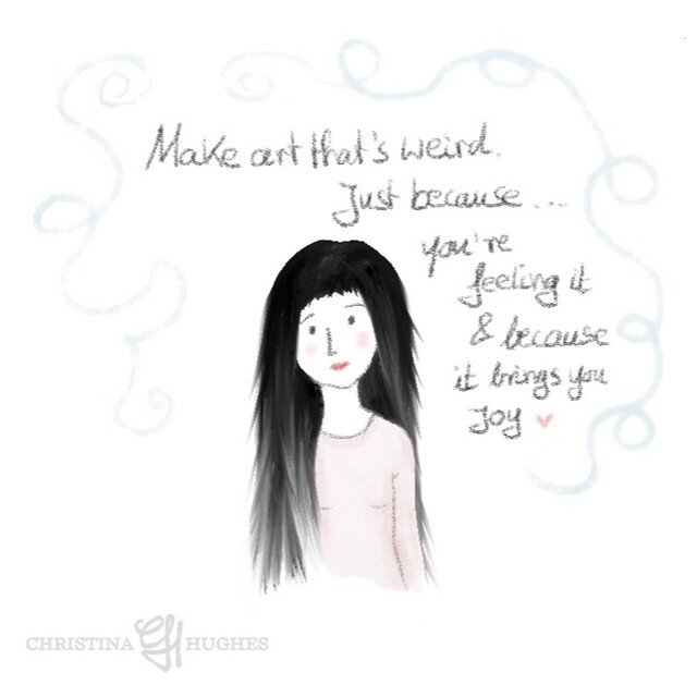 I doodled this last night and added the words, just for myself, but then I thought&ndash;&ndash;maybe you need the reminder too! 💞 
✐
✎
✐
✎
✐
#sketch #doodleoftheday #drawingpractice #peopledrawing #illustrationoftheday #illustratorsoninstagram #art