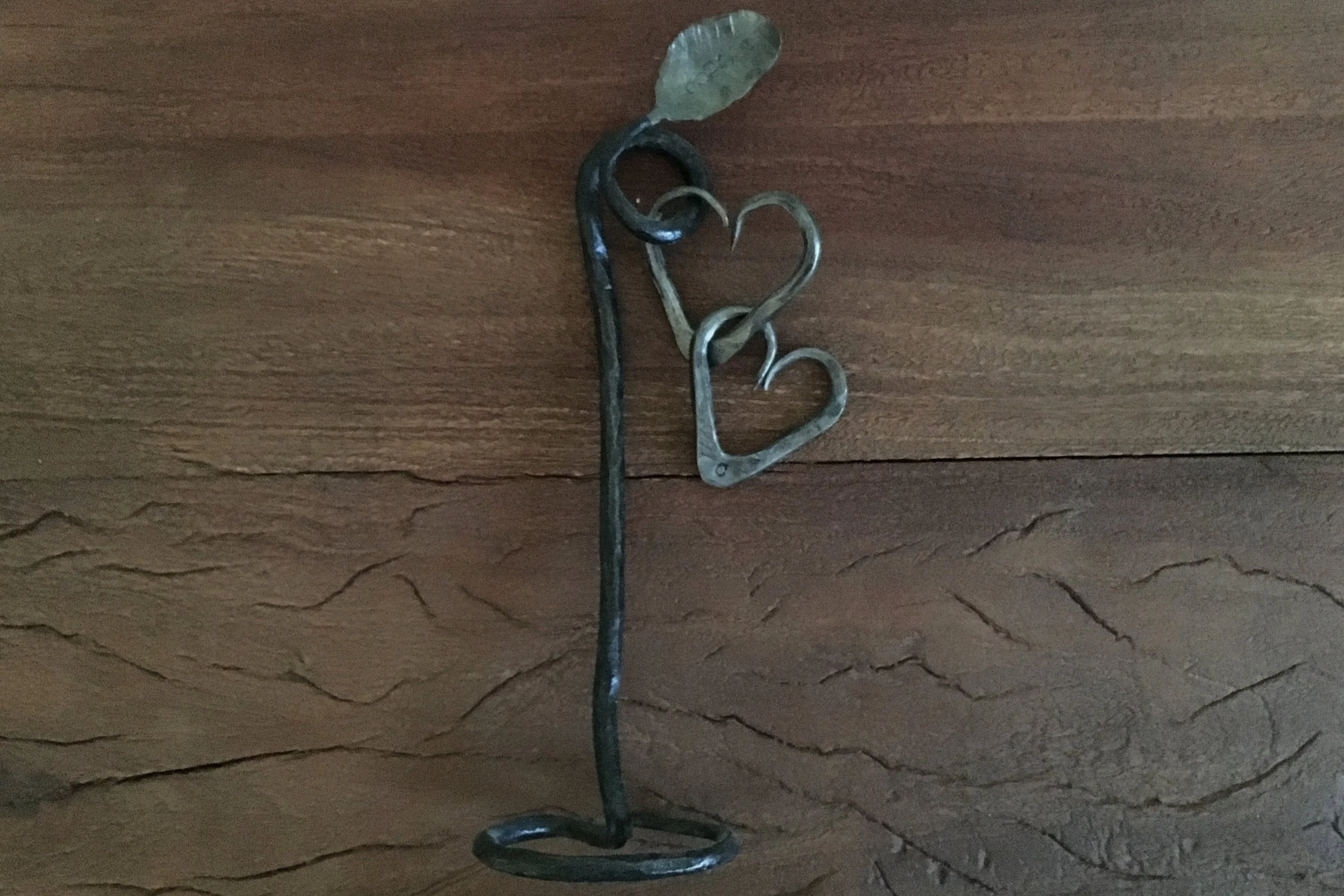 And our hearts shall be intertwined forever and always.