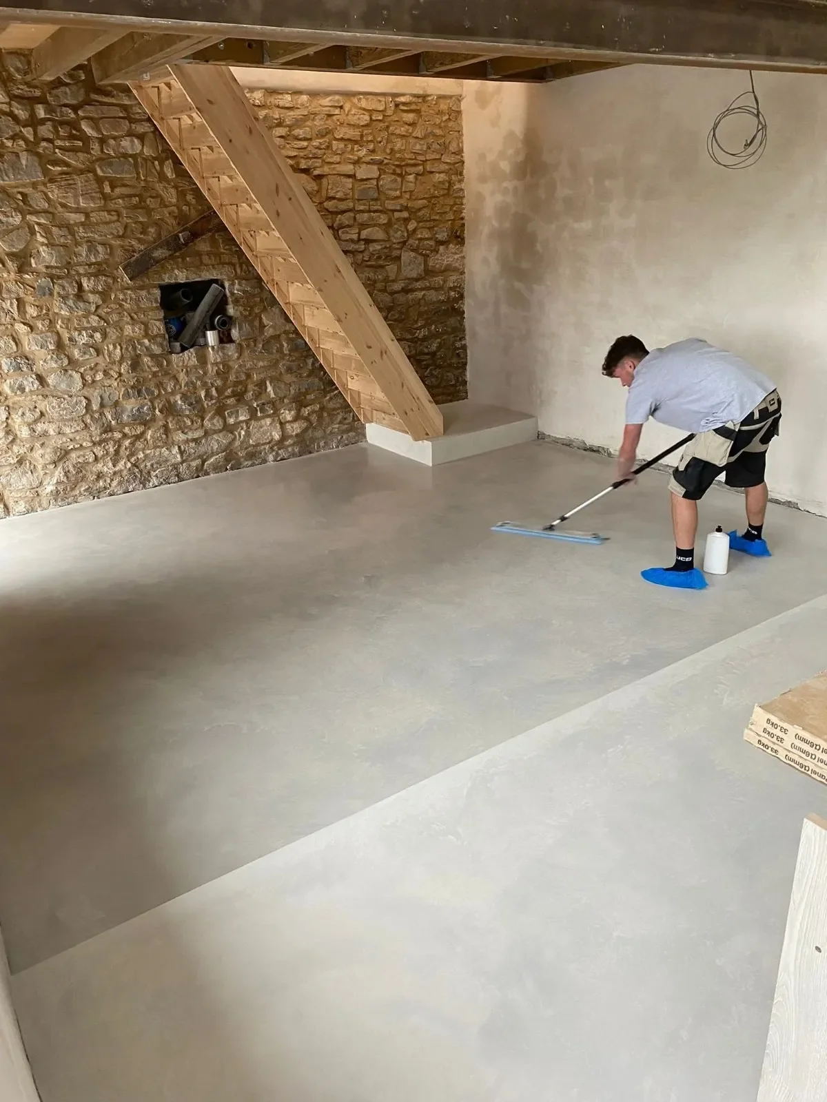 Polished Concrete flooring services