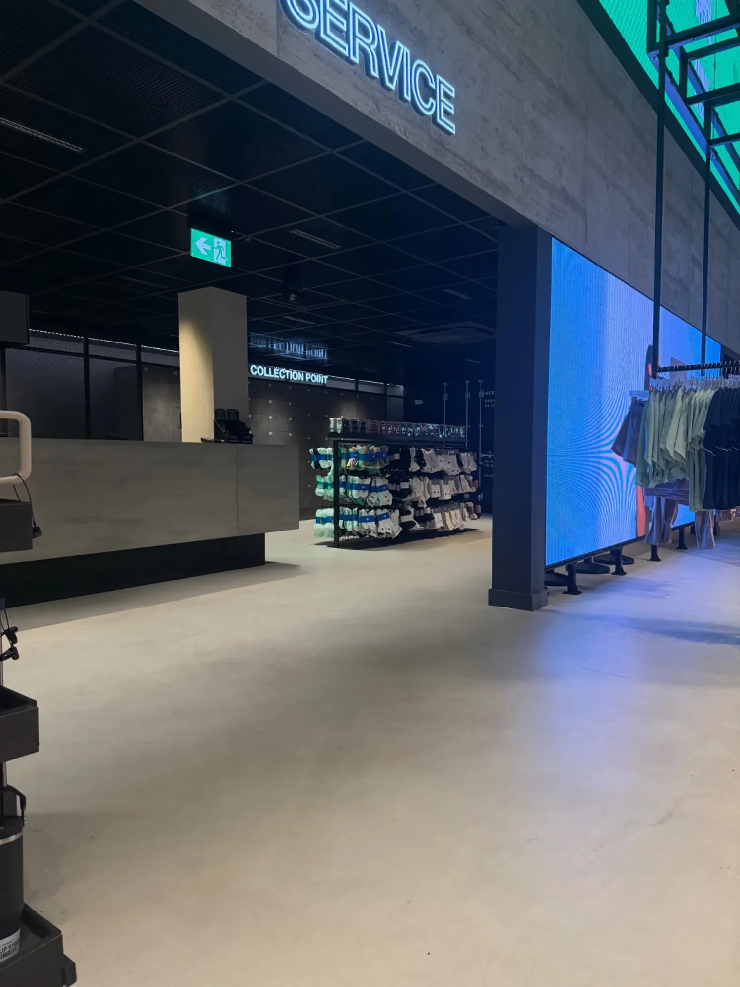 Footasylum Trafford Centre - Microcement Flooring Manchester