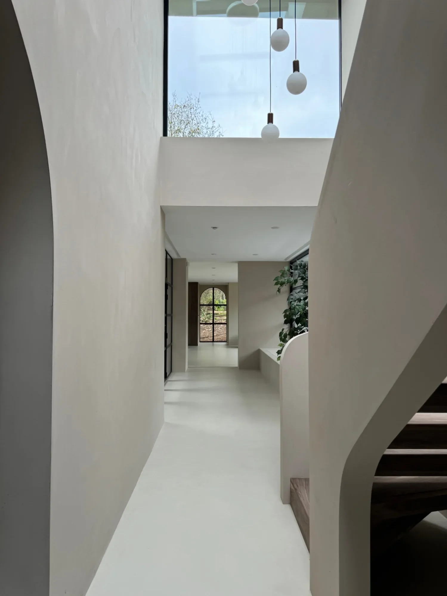 The Whitehouse - Microcement Floor & Walls - Adlerley Edge, Cheshire
