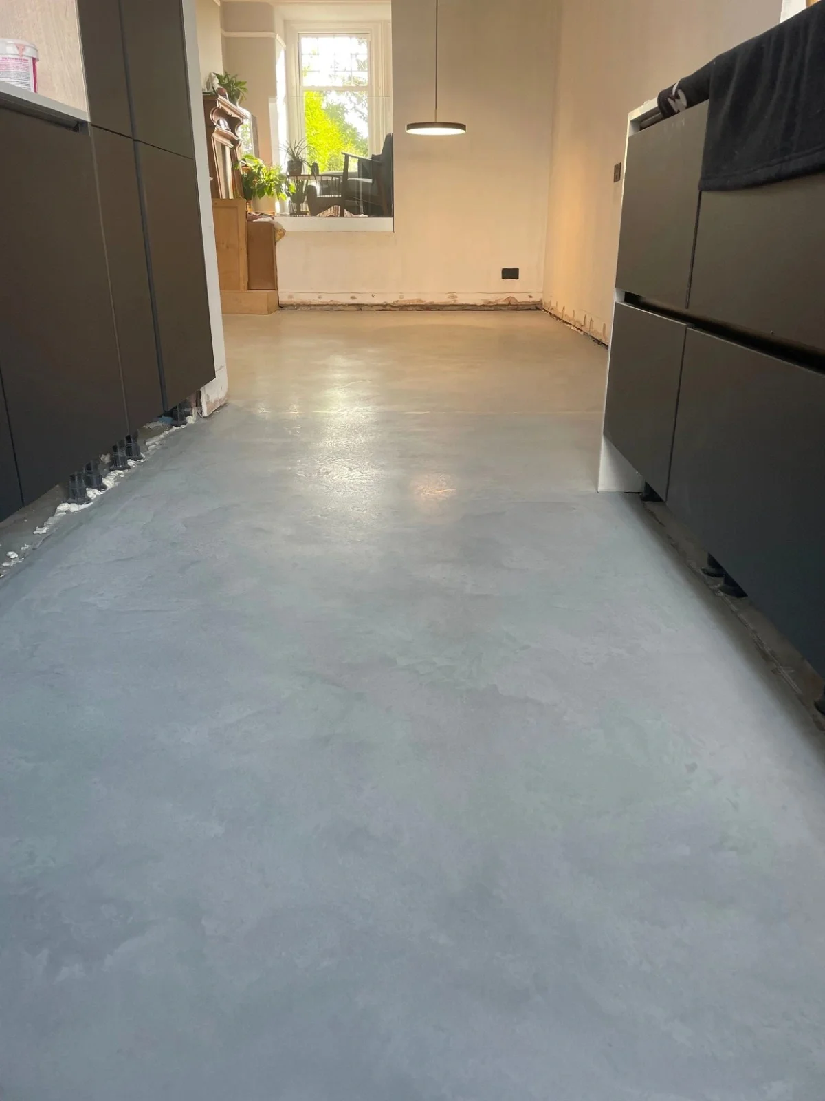 Polished Concrete Floor