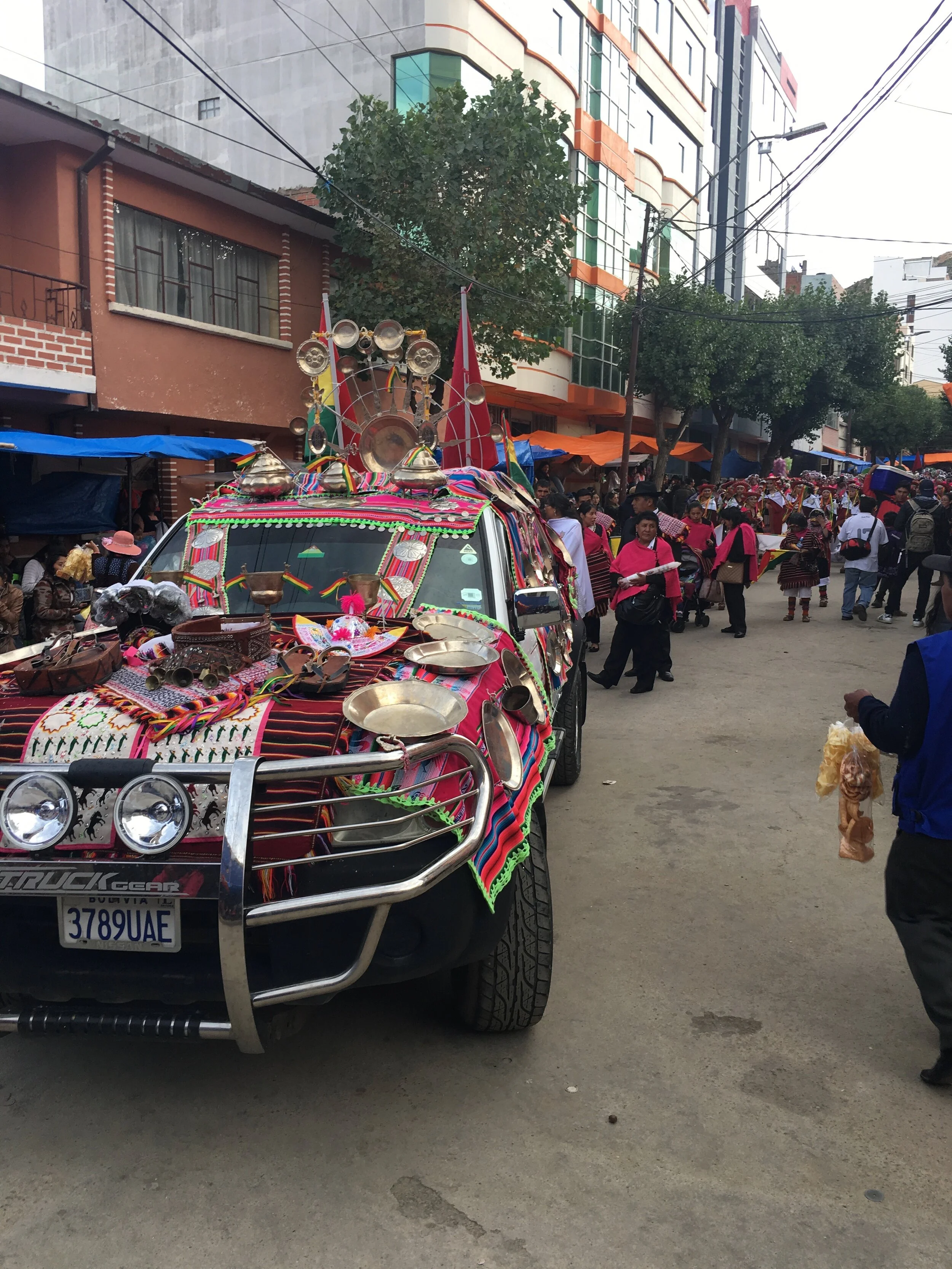 Oruro, Carnival in Bolivia