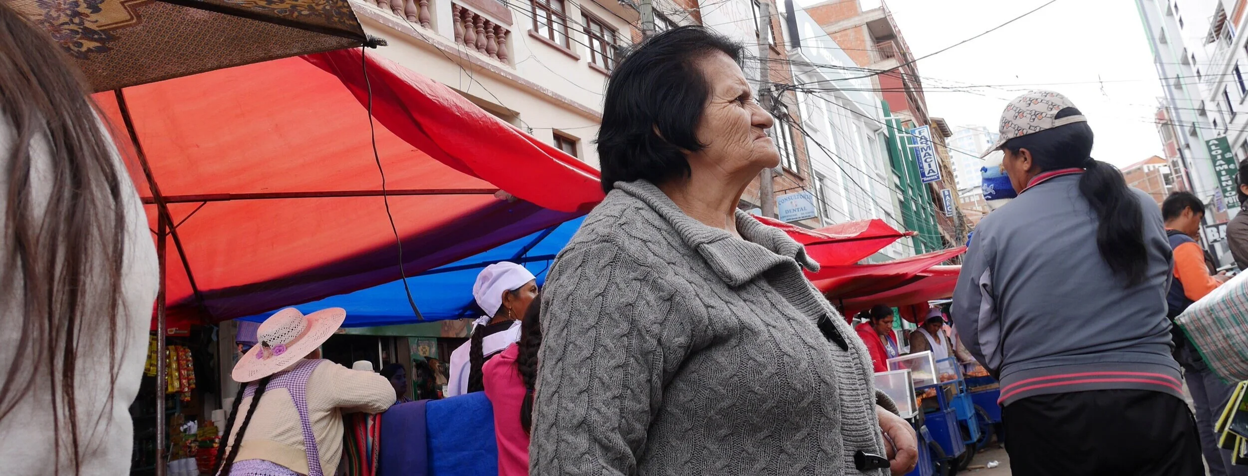 Markets in South America.