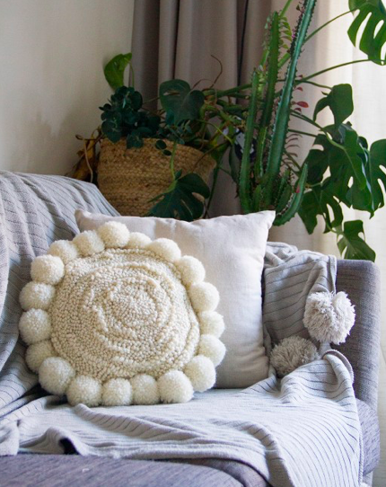 textured cushions uk