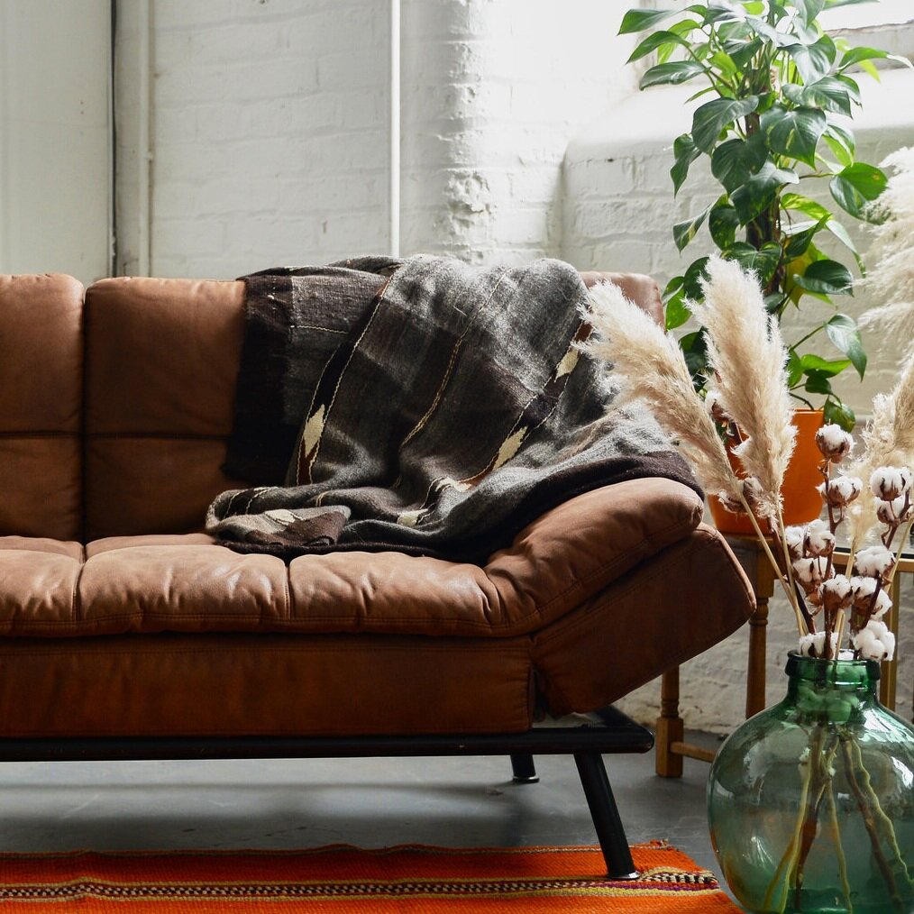 Killay Alpaca sofa throw 2