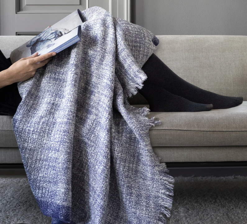 Ferm Living - Enfold Wool Blanket
