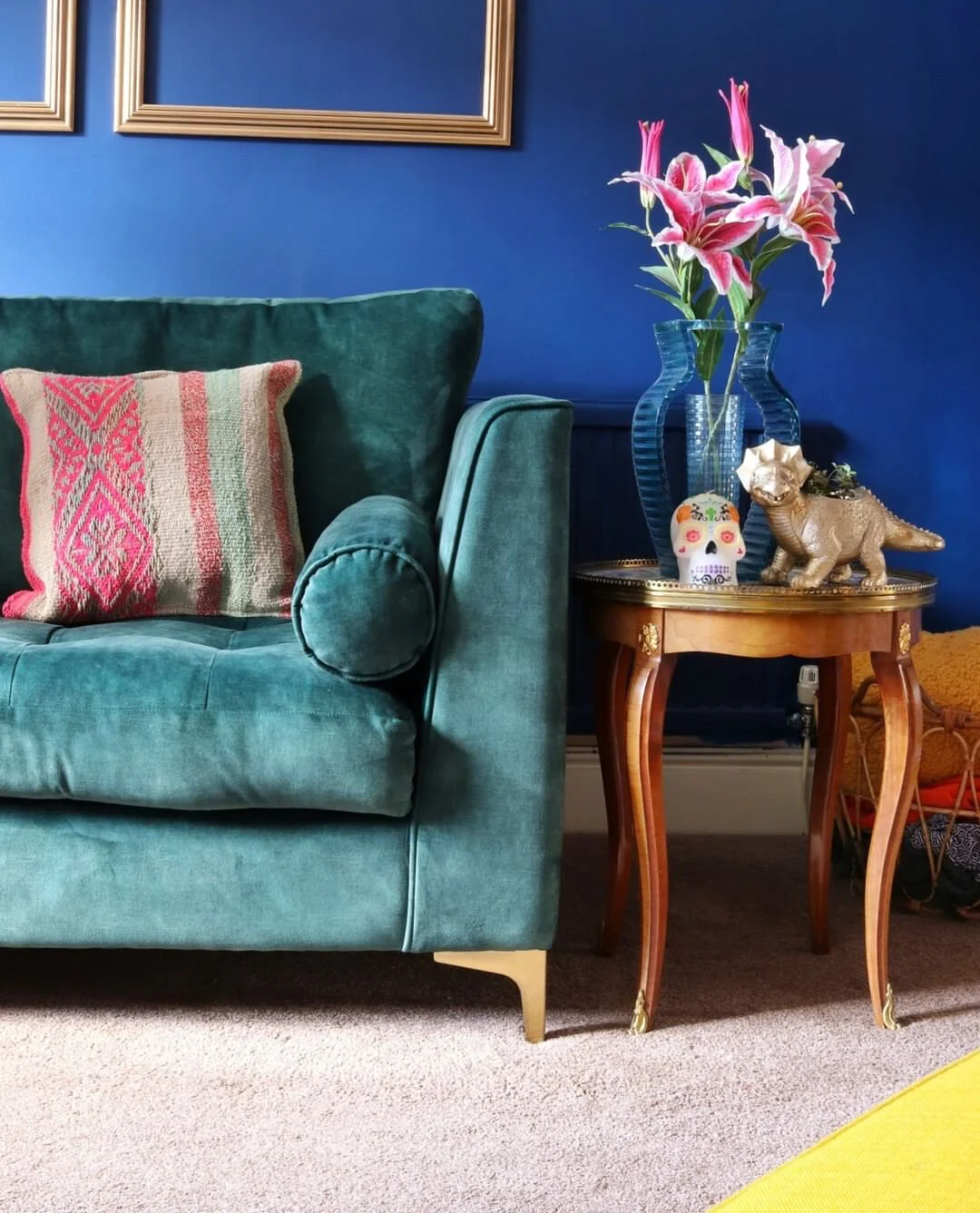 Woven Rosa - Pacha Cushion 