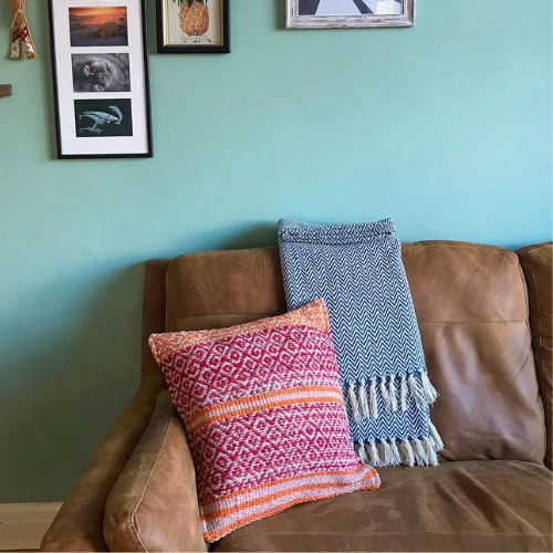 Woven Rosa - Pacha Cushion 05