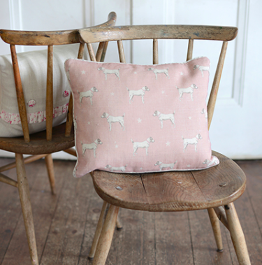 Peony and Sage - JACK ALL STAR PINK ICING CUSHIONS