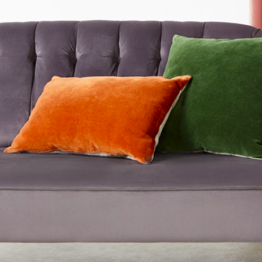 Made - Lorna Orange Cushion