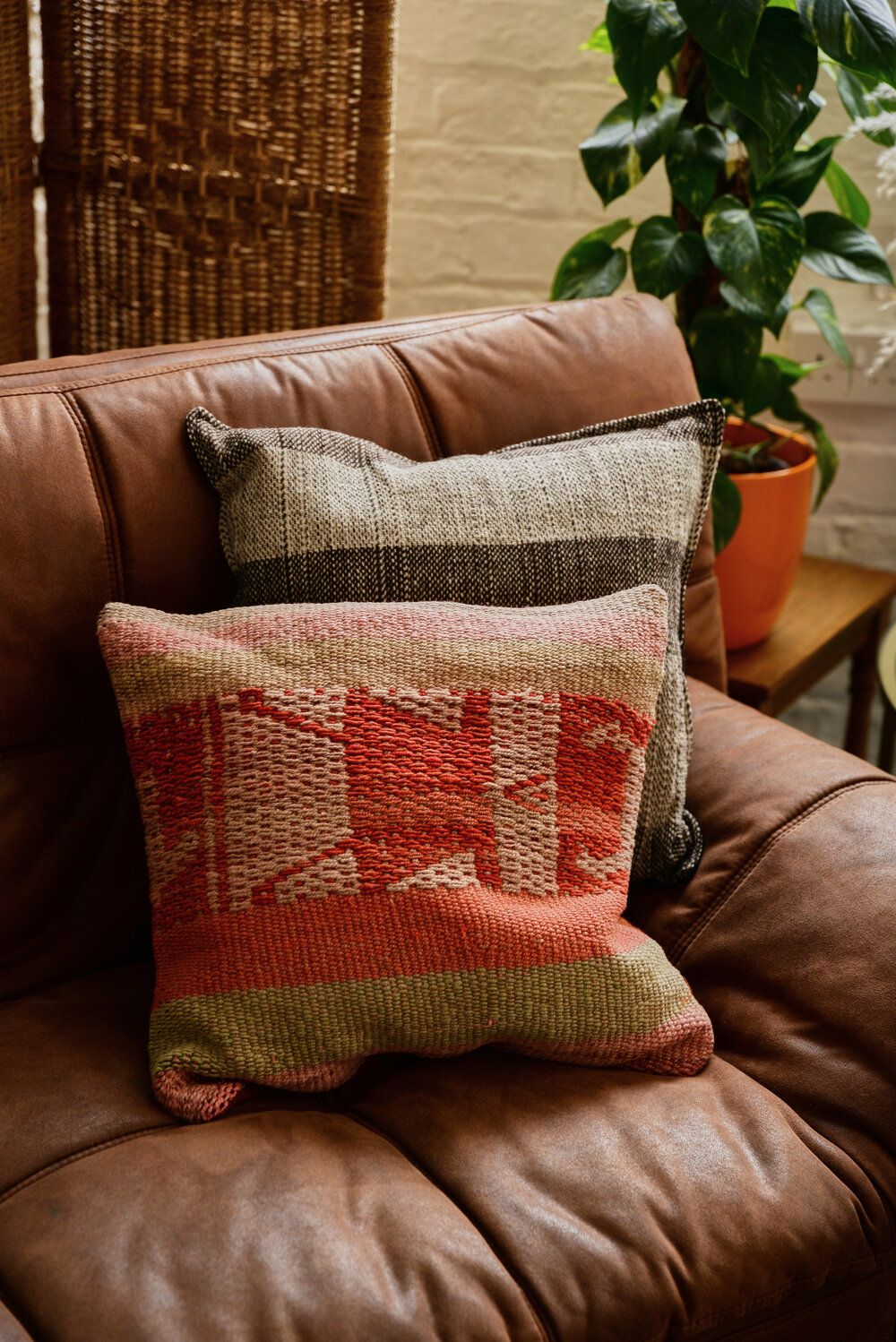 Woven Rosa - Pacha Cushions Multicoloured