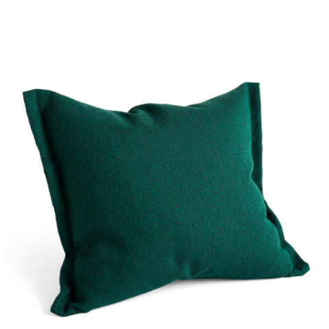 HAY Plica Cushion – Sprinkle – Dark Green