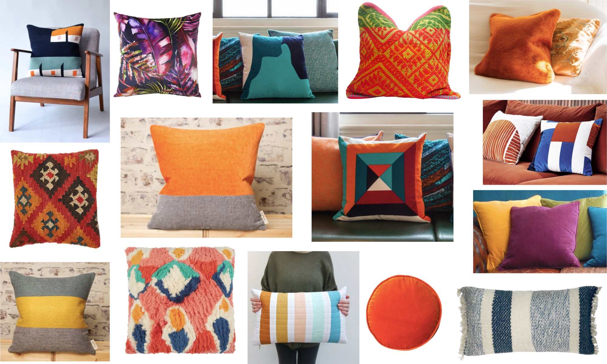 The Best Colourful Cushions Uk For