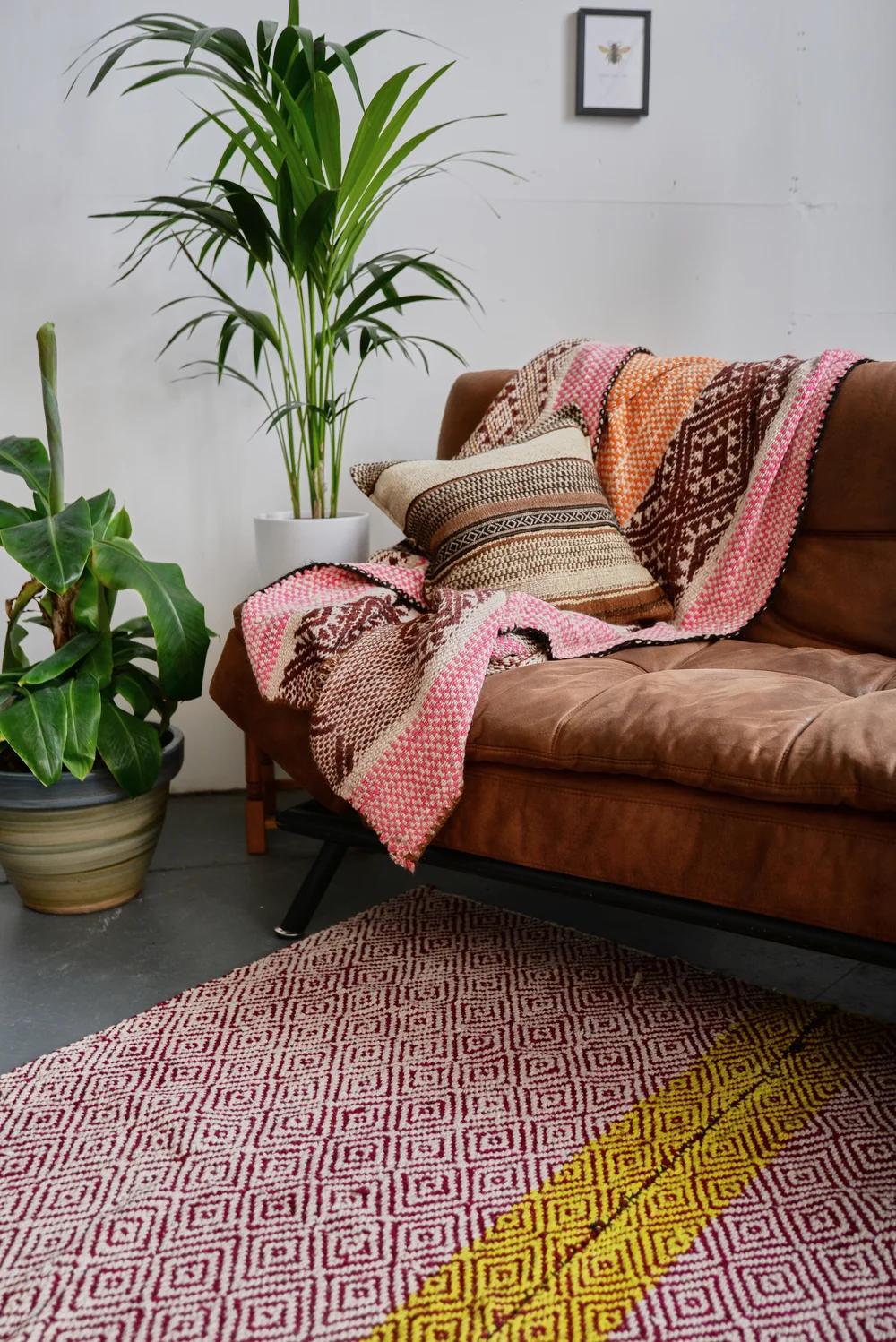 Woven Rosa - Alpaca Throws