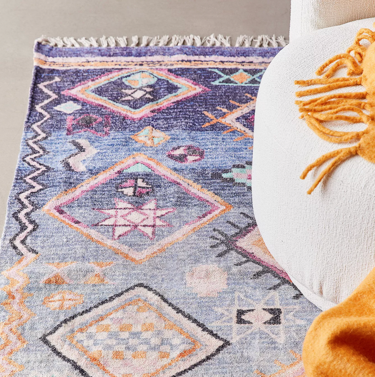 Best Colourful Rugs UK | Woven Rosa | Over 50 Multicoloured Rugs for ...