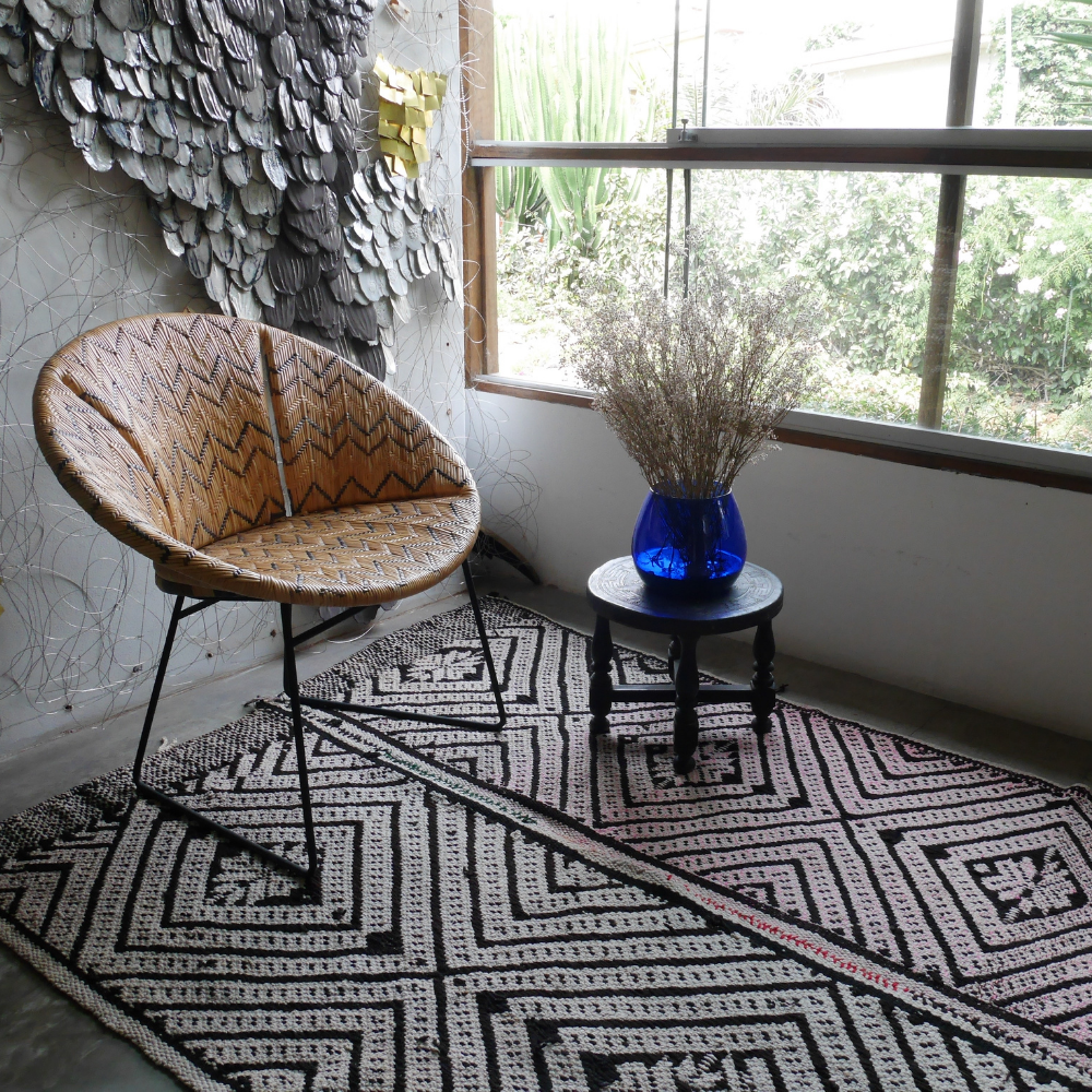 Peru Rug Frazada | Woven Rosa - The Story | Frazada 8