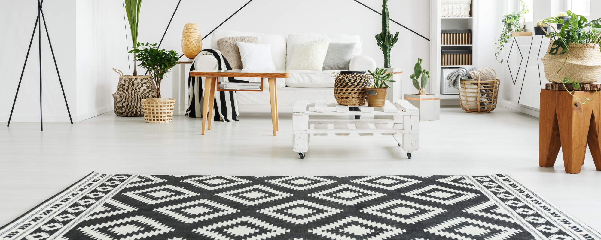 Black and White Rug Ideas | Woven Rosa