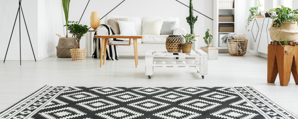 The Best Black And White Rugs For Your, Black And White Striped Runner Rug