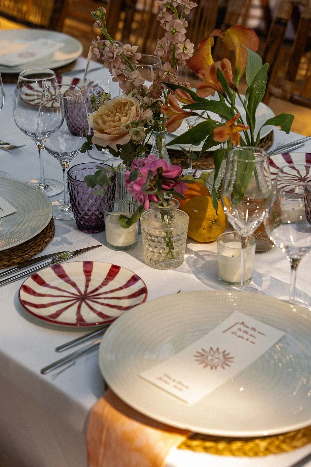 A Woven Rosa Wedding