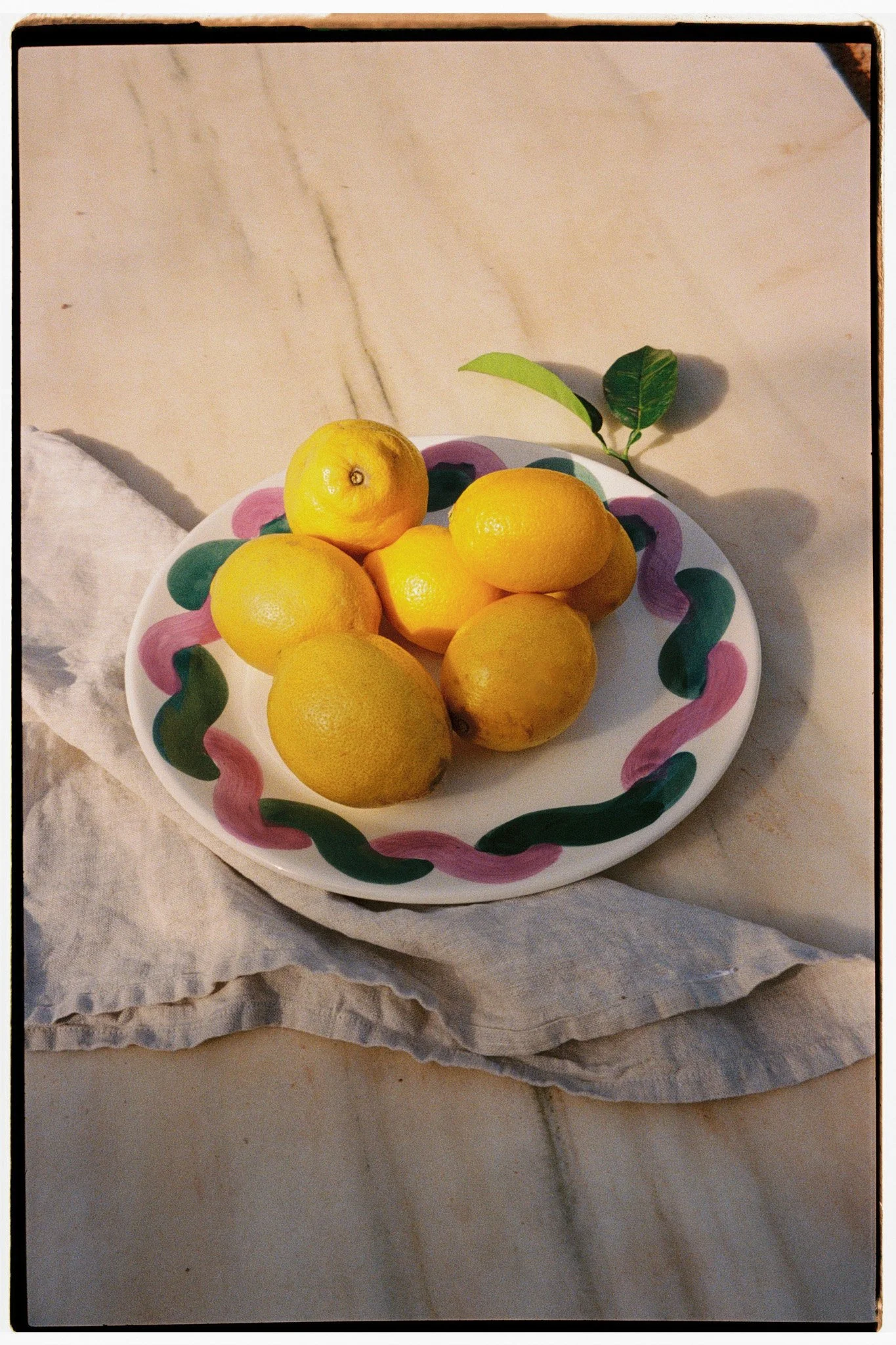 Styling A Mediterranean Lunch