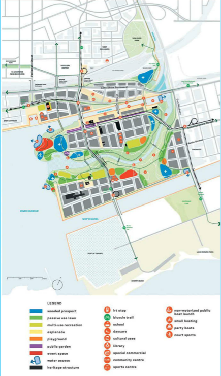 Landscape Typologies and Program Plan